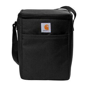 (NWT) Carhartt Vertical 12-Can Cooler Bag - Black